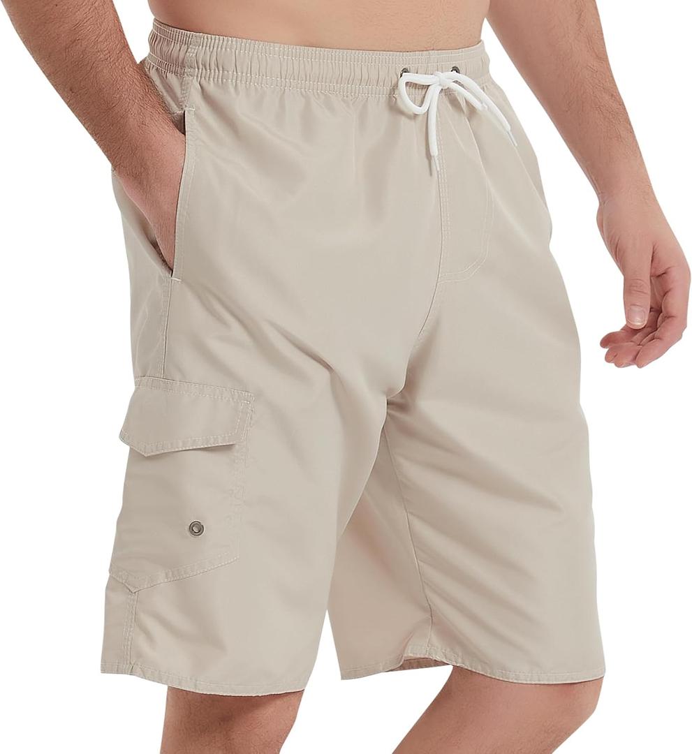 Mens Swimming Trunks Swim Trunks Quick Dry Swim Shorts with Mesh Lining Funny Swimwear Bathing Suits M