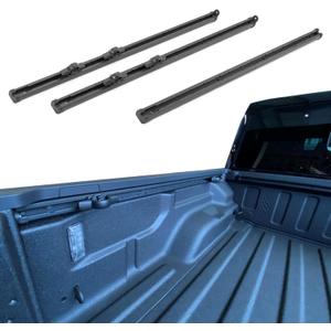 Trail Rail System for 2020 2021 2022 2023 2024 2025 Jeep Gladiator Tie Down Rails Replace# 82215956
