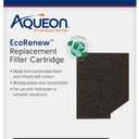 Aqueon Genuine EcoRenew Filter Cartridges, for Freshwater and Saltwater Aquariums, Large, 6-Pack