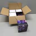 LUNSY Black Lights for Glow Party, 6W Disco Ball LED Party Lights Sound Activated with Remote Control, 7 Modes Stage Light for Party Halloween Decorations Birthday Party DJ Bar Xmas(4 pcs)