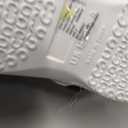 White Rubber Slipper, Size 9