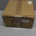 ECOBRT 2 Light Bathroom Vanity Light Brushed Bronze, Bathroom Light Fixtures Side Mirror,Hallway Vanity Lights Fixtures, Modern Wall Lamp for Bedroom with Glass Shade