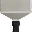 Char-Griller 8879 Flat Iron Griddle Heavy Duty Spatula Outdoor Kitchen Accessory