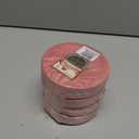 4 x LaRibbons 1 1/2 Inch 25 Yard Double Faced Satin Ribbon,Dust Pink Satin Craft Fabric Ribbon for Gift Wrapping Floral Bouquets Wedding Party Decoration