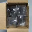 BUMACO 40Pcs Chair Leg Floor Protectors Chair Leg Protectors for Hardwood Floors Silicone Pads Covers to Protect Floors Universal L Clear Fit (1-5/16"~2")