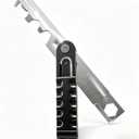 Blibaba Carbon Scraper Tool - Multi-Surface Carbon Removal Tool, Stainless Steel Scraper for Cleaning Hard-to-Reach Areas, Ergonomic Handle for Precision Maintenance