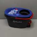 O-Cedar RinseClean Spin Mop & Bucket System + 2 Extra Mop Heads| Clean with Clean Water | Removes 99% of Bacteria