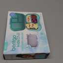 Bentgo Chill Kids Leak-Proof Lunch Box - 4-Compartment Bento Box with Built-In Ice Pack, 3.3 Cup Capacity, PFAS & BPA-Free, Microwave & Dishwasher Safe, Ideal Size for Ages 3 to 7 (Aqua)