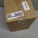 Yopay 3 Pack Cookie Tins, Round Baking Cake Gift Tins for Storing Patisseries, Puff Pastries Craft Supplies, Easter, Special Occasion and Holidays, Rainbow Pattern, 7" W X 3.2" H, Metal