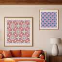 Mandala Pink12x12 Paper Pad Pack Scrapbook Cardstock Decorative Paper for Valentines Day Card Making Journaling Planner Origami Scrapbook Paper Scrapbooking Supplies