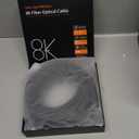 8K Fiber Optic Hdmi 2.1 Cable 30Feet,DGHUMEN Supports 8K 60Hz