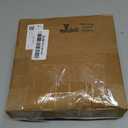 Juinte 8 Pcs 6 Inch Large Fur Pom Pom Balls for Hats Fluffy Faux Fur Pompom Balls with Snap Button for Hat Shoes Scarves Bag Charms DIY Crafts (Classic Color)