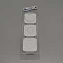 3 in 1 Charging Station for Apple Multiple Devices, Foldable Magnetic Fast Wireless Charger Dock, Travel Charging Pad for iPhone 17 16 15 14 13 12 Pro Max Plus Apple Watch Series & AirPods 4/3/2/Pro