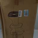 30" Pool stools for Underwater,Pre-Weighted Pool Stools with Foot Rest,Waterproof Patio Furniture with Adjustable Feet for Poolside Seats for Edge,1PC