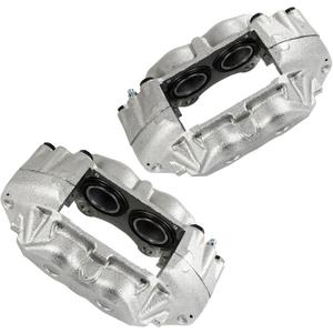 cciyu Front Left & Right Brake Calipers Assembly 19767 19766 1982-1987 For Jaguar For Vanden Plas,1974-1979 1981-1992 For Jaguar For XJ12,1974-1987 For Jaguar For XJ6,1976-1996 For Jaguar For XJS