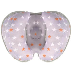 KAKIBLIN Baby Head Neck Support Pillow, 2 in 1 Banana Neck Pillow for Baby, Babies Travel Pillow for Stroller Neck Support for Newborn, Adjustable Head Pillow for Kids (Pentagram)