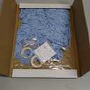 Stuffed Animal Storage Hammock Large Toy Hammock Net for Stuffed Animals Corner - Blue Plush Stitch Stuff Huggy Wuggy Toy Storage Room Decor (Standard(41.5"L x 55.2"W x 41.5"H))