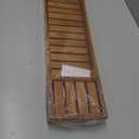 VaeFae Teak Bathtub Tray, Wooden Bath Caddy for Bathtub, Bath Tub Wood Table for Tub, 39.8" x 6" x 1.8"
