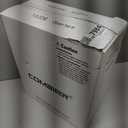 Combier Bidet Toilet Seat with Heated Warm Water & Nozzle Wash, Auto-Dry, Quiet Close Lid, Wireless Remote - Electric Bidet Seat 102S-B(Elongated)