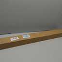 LazBlinds No Drill Zebra Blinds for Windows 31.5" W x 64" H, White