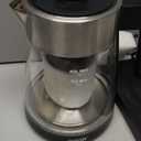 Electric Tea Kettle with Infuser 1.7L Glass Electric Kettle with Temperature Control Automatic Shut Off 12H Keep Warm for Tea Coffee Water Heater, Black