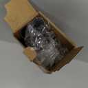 SECURITYMAN 2-in-1 Door Security Bar & Sliding Patio Door Security Bar (2 Pack) via Interchangeable Caps - Heavy Duty Iron Construction Door Stoppers Lock for Home, Apartment, Travel Hotel - Black