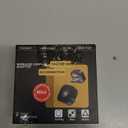 Wireless CarPlay Adapter for Cars with Built-in Wired Apple CarPlay Plug and Play, Mini-USB Design, Fast Stable Connection, for iPhone with USB/Type-C Port, Silvery