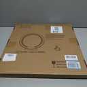 Vanity Mirror with Lights, 18" LED Makeup Mirror, HD Professional Mirror, Smart Touch with 3-Color Lighting, Dimmable, 360 Rotation, Lighted Up for Makeup Desk, Bedroom (Gold)