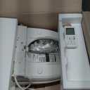 Bio Bidet BB2000 Bliss Electric Bidet Toilet Seat, Warm Water with Air Dryer, Heated Seat with Sensor and Slow Close Lid, Night Light, Remote Control, Elongated, White