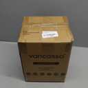 Vancasso Ceramic Plant Pots, 3 Piece Planters for Indoor Plants, 4.25+5.25+6.25 Inch Flower Pots with Drainage, Plant Pots Indoor for Succulent, Pothos, Snake Plant and Money Tree (Gray)