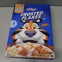 Kellogg's Frosted Flakes Breakfast Cereal, 8 Vitamins and Minerals, Kids Snacks, Large Size, Original, 10.8lb Case (18 Boxes), BBD: APR 11/2026