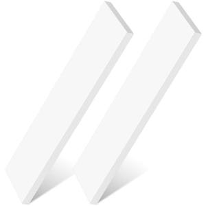 Colingmill Medicine Cabinet Replacement Shelves Wooden Bathroom Cabinet Shelves Suitable for Bathroom Living Room Kitchen Wall Mounted and Hanging Medicine Cabinet(2 Pack,13 Inch)