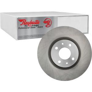 Raybestos R-Line Replacement Drum-in-Hat Rear Disc Brake Rotor - For Select Year Nissan Altima, Juke, Maxima and Sentra Models (980070R)
