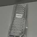 Silicone Sink Mat 26''x14'' Kitchen Sink Protector Mat With DIY Drain Hole, Grey Farmhouse Silicone Sink Mat Protector 1pcs Kitchen Sinks Accessories