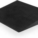 5" High Lightweight Foam Threshold Ramp for Wheelchairs, Walking, Scooter, Driveway Curb Handicap Ramp with Non-Slip Surface for Doorways Home Bathroom