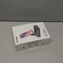 Cell Phone Stand with Wireless Bluetooth Speaker and Anti-Slip Base HD Surround Sound Perfect for Home and Outdoors with Bluetooth Speaker for Desk Compatible with iPhone/ipad/Samsung Galaxy (Black)