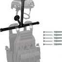 Wall Mount Hanger Holder Iron Tactical Gear for Training Vest,Armor Breastplate Helmet Organizer