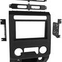 Metra Electronics 95-5850B Radio Install Kit Compatible with Ford F-250/350/450/550 XL 2017-2019 (Without Color Screen), Black