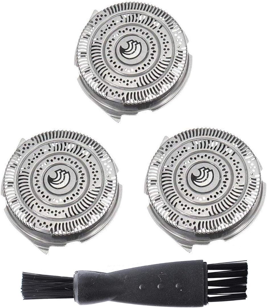 HQ9 Replacement Heads, Shaver Heads Blades Cutter Replacement for Compatible with Philipss Nore-lcos SpeedXL 8240XL 8140XL 8150XL 8160XL 8170XL, 8100 Series, 8200 Series, 9100 Series, and PT/AT900