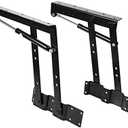 2X Up Coffee Table, Practical Top Hinges Mechanism Hardware Top Bracket Lifting Frame Furniture Spring Hinges 130N
