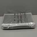 Yecaye 6-Tier Over the Door Storage Organizer, Flexible 1 Split into 2 Swing-proof Hanging Bathroom Storage Organization, Bedroom Organizer and Storage for Newborn Baby Essentials, Grey