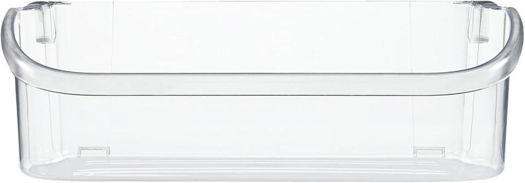Smart Choice 5304539249 Middle Shelf Refrigerator Door Bin, Genuine Replacement Part for Frigidaire 240356402, Clear