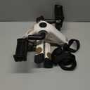 MOMODA Under Desk Bike Pedal Exerciser with LCD Display Portable Mini Exercise Bike for Arm and Leg (Grey)