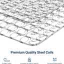 Avenco Twin Mattress 8 Inch in a Box, Medium Plush Twin Size Mattresses with Spring Smarts Coil Hybrid Colchones for Pressure Relief, CertiPUR-US Certified