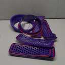 Front Grille Mesh Inserts Grill Decoration Exterior Accessories Compatible with Jeep Wrangler JL JLU & Gladiator JT 2024+,Purple
