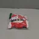 NACOCO Pet Christmas Costumes Dog Suit with Cap Santa Claus Suit Dog Hoodies Cat Xmas Costumes (Red, M) (Medium (Pack of 1))