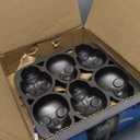 Lodge Cast Iron Skull Mini Cake Pan