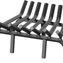 Fireplace Grate 21 Inch with 7 Support Legs