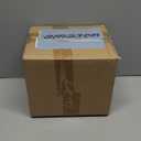 Chunful Acrylic Mini Helmet Display Case with LED Light 7.5 Inch Clear Adjustable Brightness 1/2 Football Baseball Helmet Showcase One-Piece Without Assembly UV Protection Gift for Sports Enthusiast