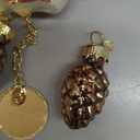 Kurt S. Adler YAMNB1374 Kurt Adler Noble Gems Cuckoo Clock Glass Ornament